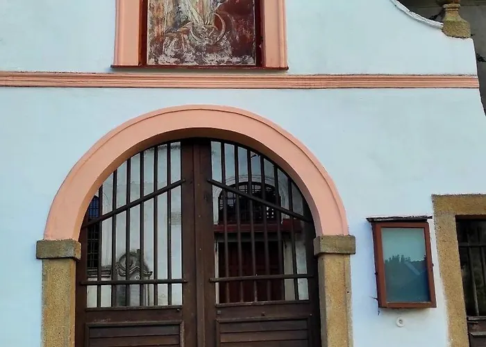 Apartment Telc Hradecka شقة *