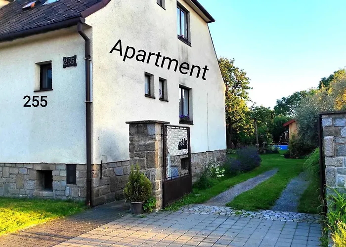 شقة Apartment Telc Hradecka *