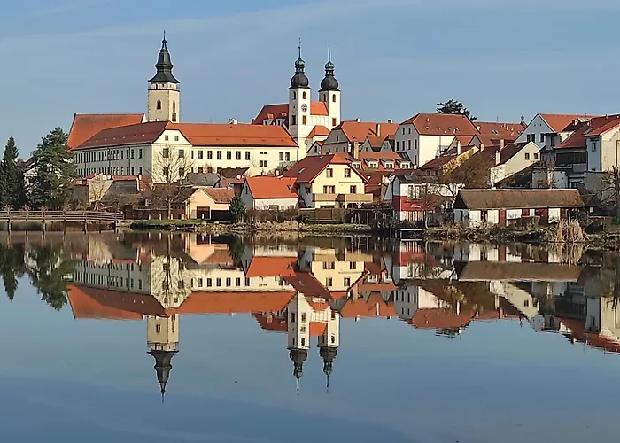 Apartment Telc Hradecka