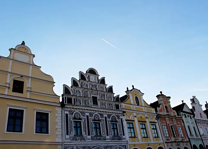 Apartment Telc Hradecka شقة *
