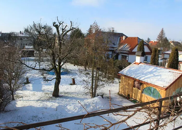 Apartamento Hradecka *
